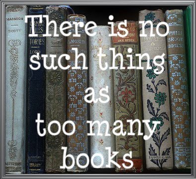 Never Enough Books