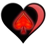 Heart in spades