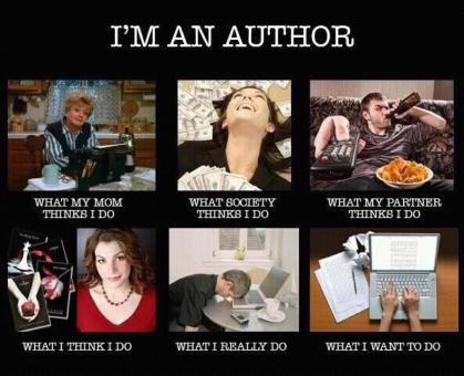What writers really do